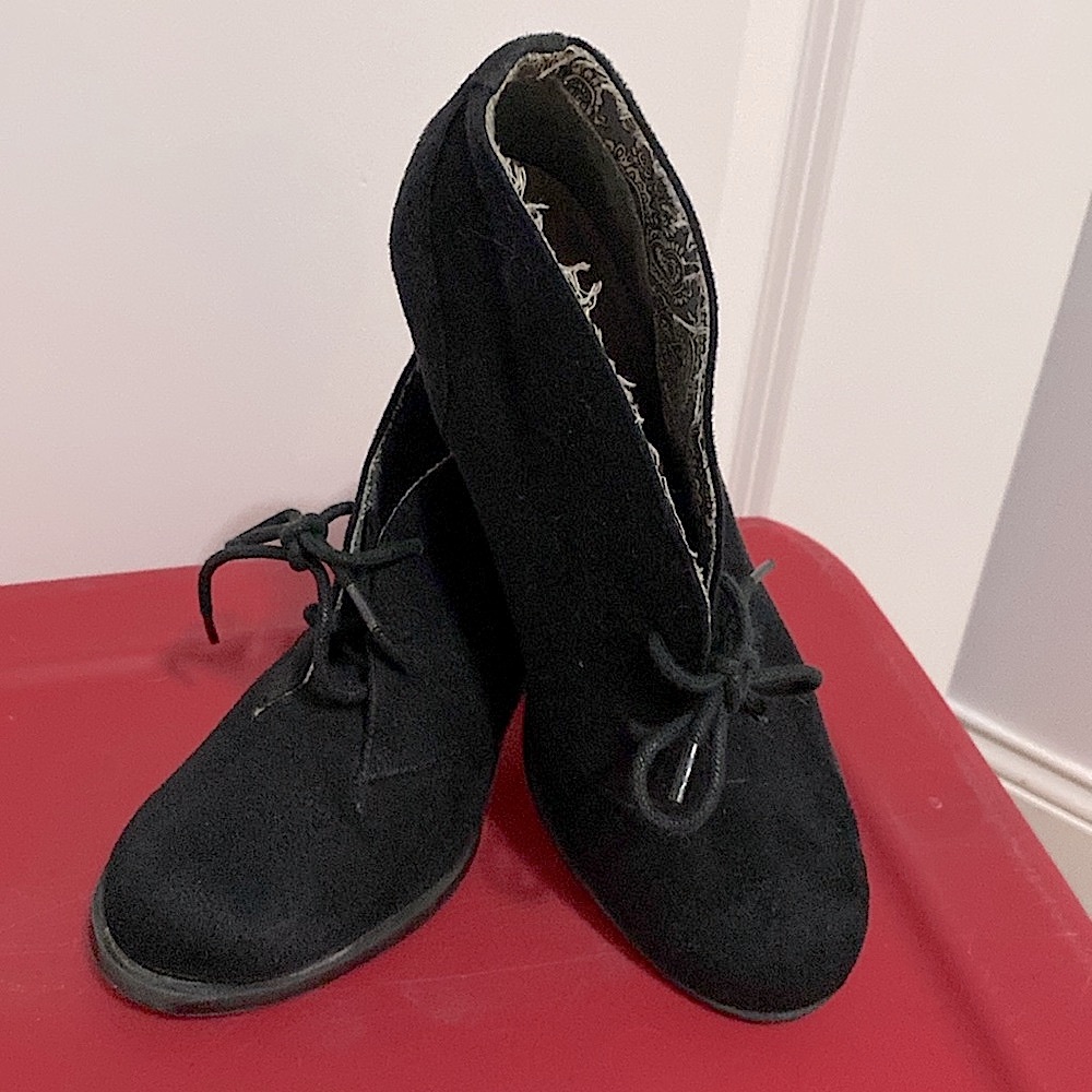 Heeled Ankle Boot